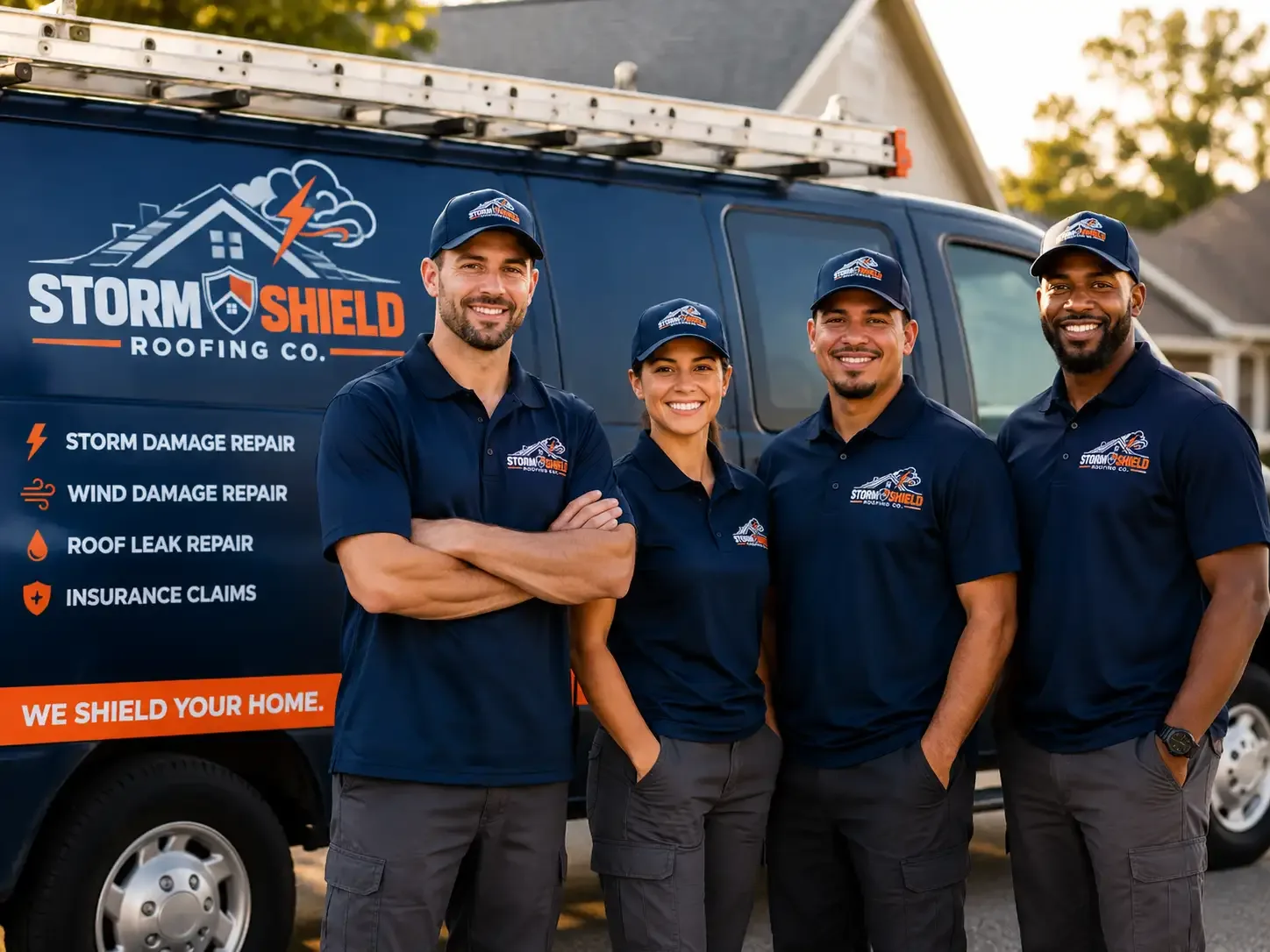 Storm Damage Roof Repair company in Martha, KY