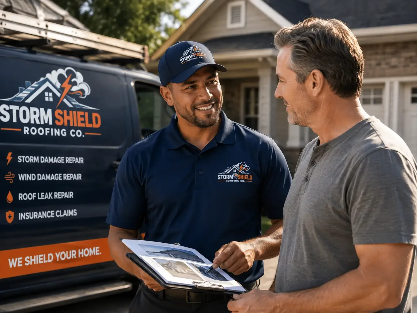 Storm Damage Roof Repair Martha, KY FAQs
