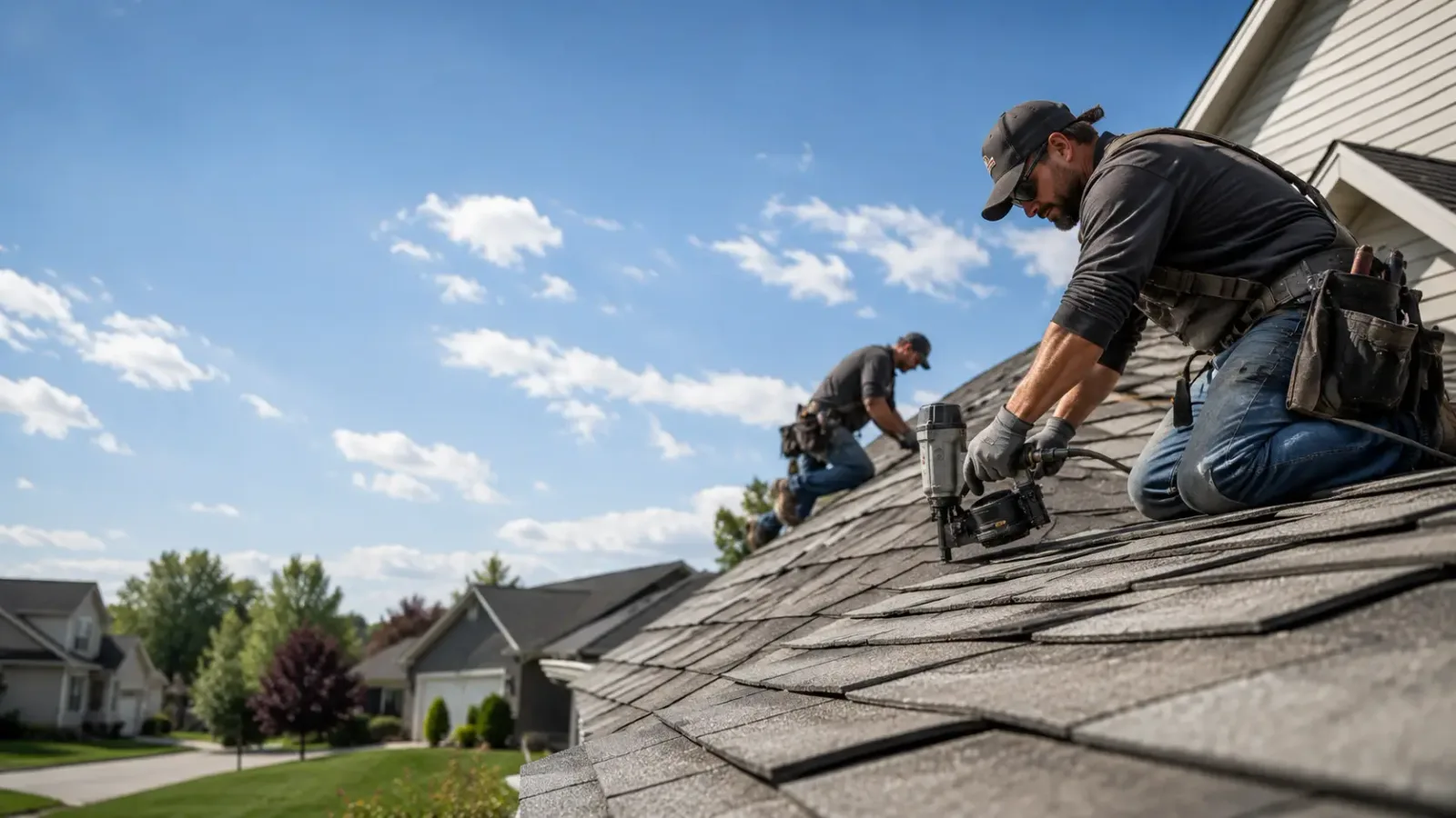 Storm Damage Roof Repair in Martha, KY near me
